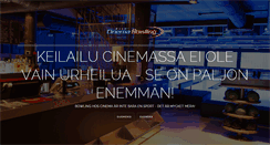 Desktop Screenshot of cinemabowling.com