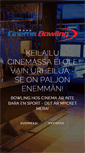 Mobile Screenshot of cinemabowling.com